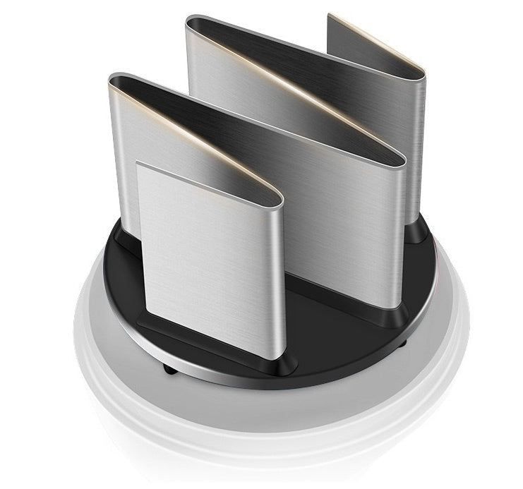 Multi-Function Clap Knife Garlic & Vegetable Cutter | Manual Stainless Steel Chopper for Kitchen & Household Use